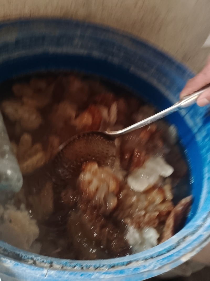 自己家里精品海蜇头