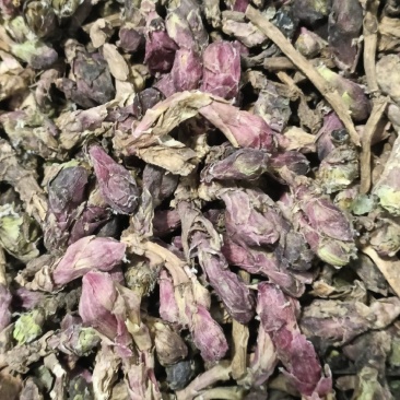 款冬花中药材款冬花无添加净货干货
