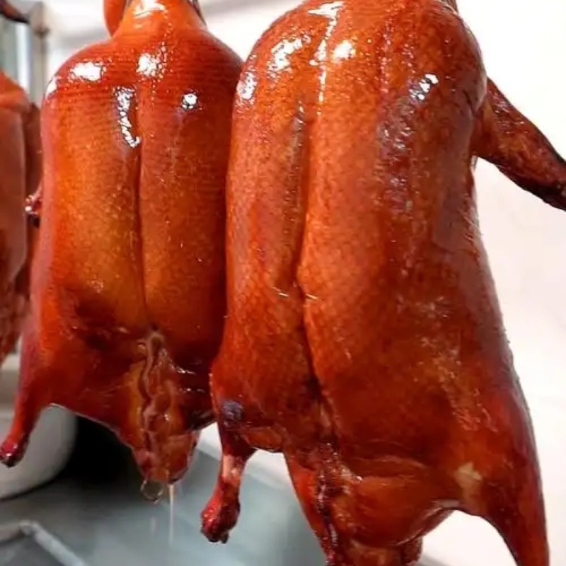 广式烧鸭秘制配方脆皮烤鸭新鲜熟食烧腊真空包装开袋加热即食