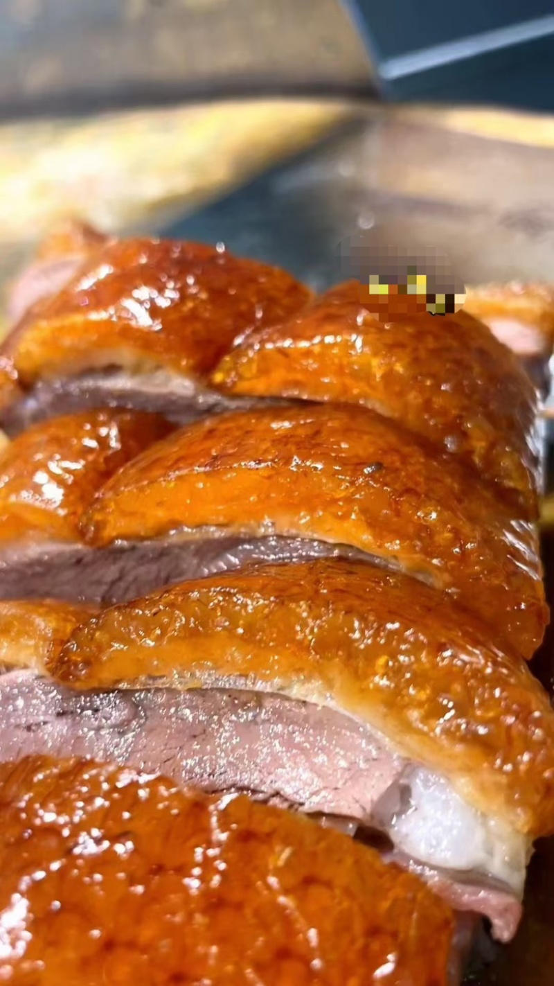 烧鹅味道正宗三十多年的顺德老师傅秘制配方制作新鲜烧制广式