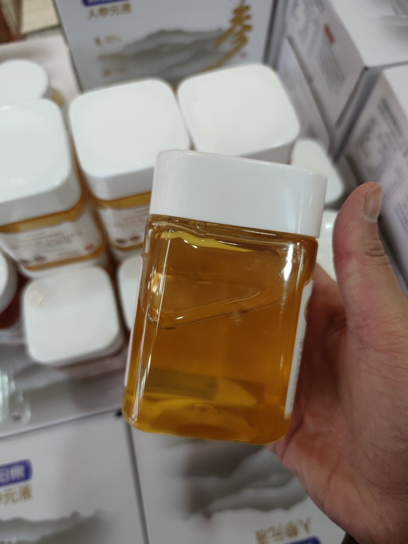椴树蜜蜂蜜500克东北长白山包邮