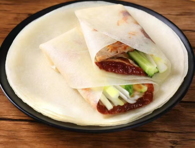 【熟食鸭子】仿手工全熟烤鸭饼-柔软劲道