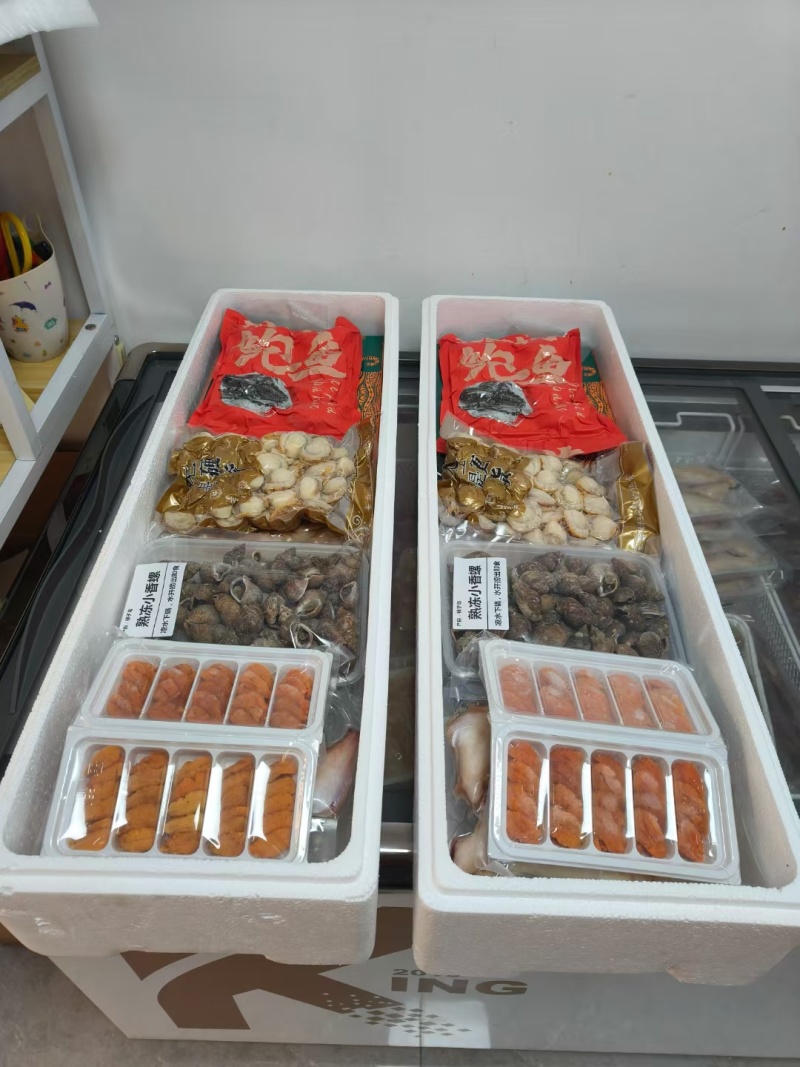 各种海鲜大礼包送礼佳品，重货捆绑式落地，完好无损，欢迎订购