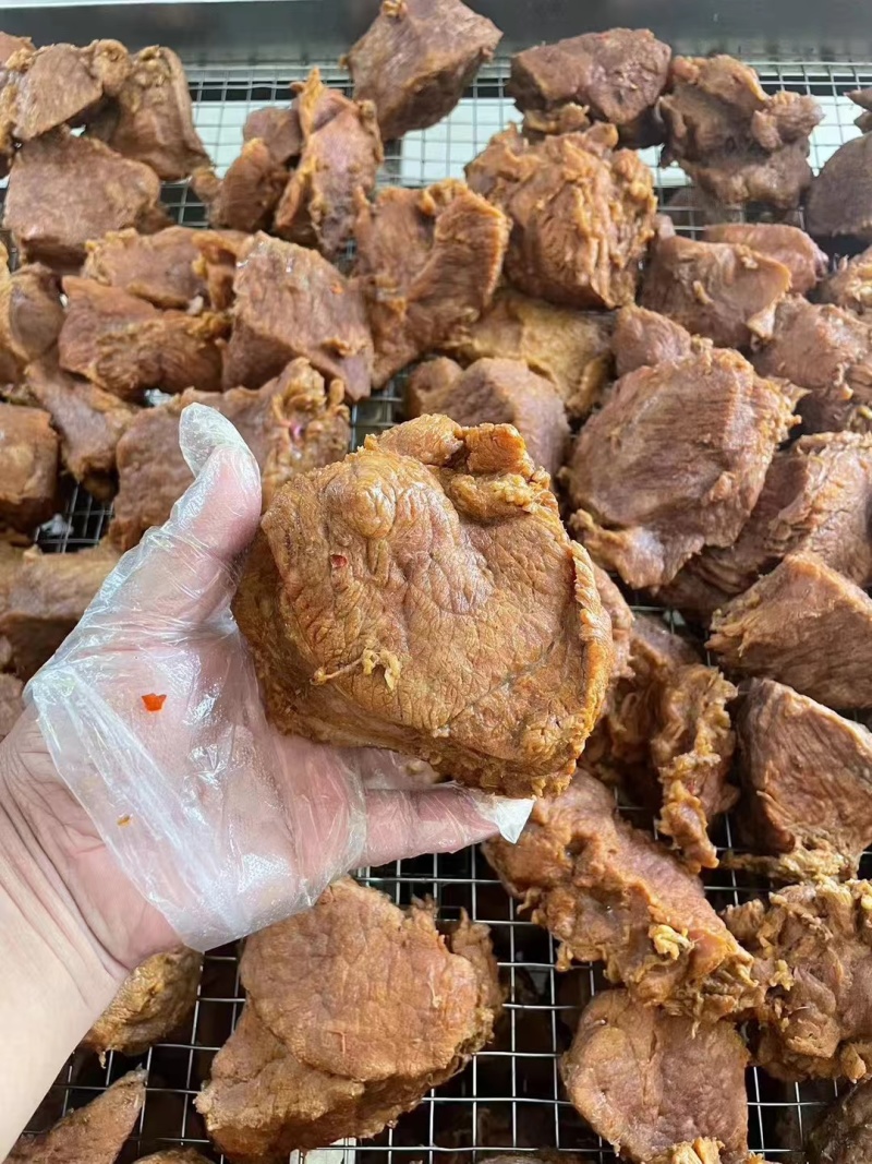 卤牛肉，全熟卤牛肉，商超，卤菜店，酒店，餐饮，食堂专用