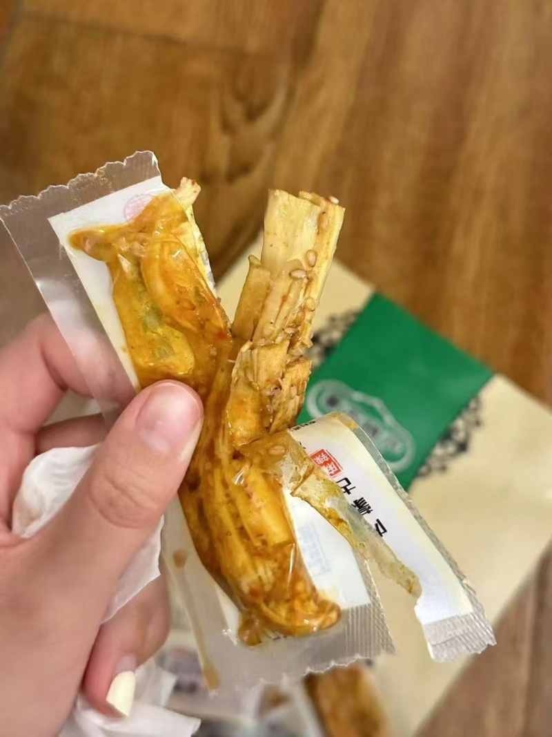 【正宗】内蒙古特产牛板筋全国包邮量大从优对接商超团购