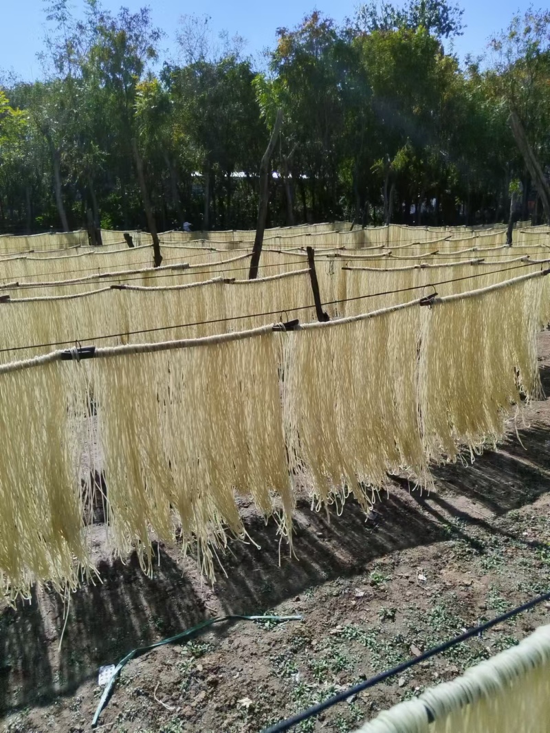 石家庄特产手工粉条，细腻滑爽，健康美味，家庭必备，快来尝鲜！