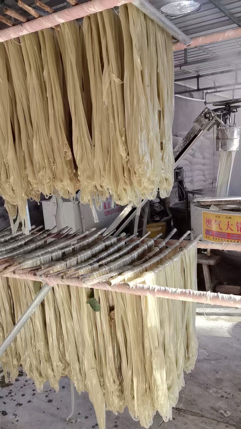 石家庄特产手工粉条，细腻滑爽，健康美味，家庭必备，快来尝鲜！