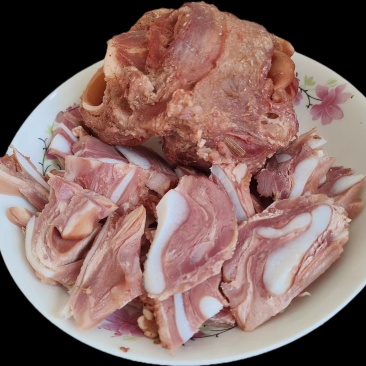 【熟牛肉】五香牛喉头肉，有肉有脆骨，鲜货，纯干