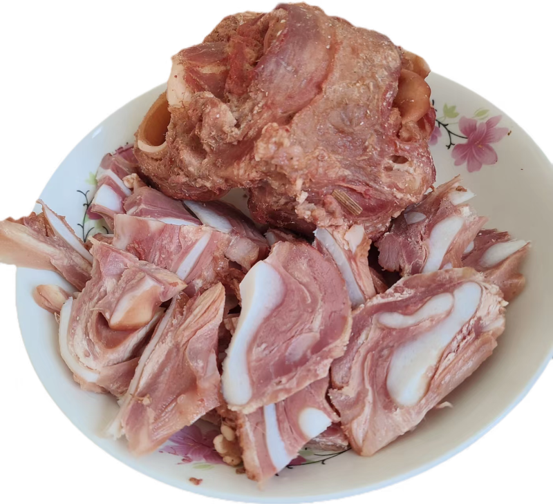 【熟牛肉】五香牛喉头肉，有肉有脆骨，鲜货，纯干