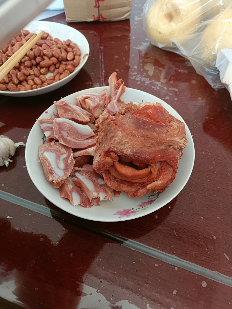 【熟牛肉】五香牛喉头肉，有肉有脆骨，鲜货，纯干