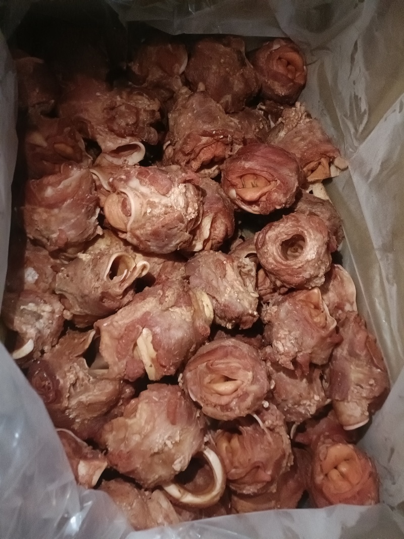 【熟牛肉】五香牛喉头肉，有肉有脆骨，鲜货，纯干