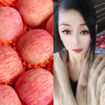 山东冷库红富士苹果大量出库口感脆甜品质保证全国发货