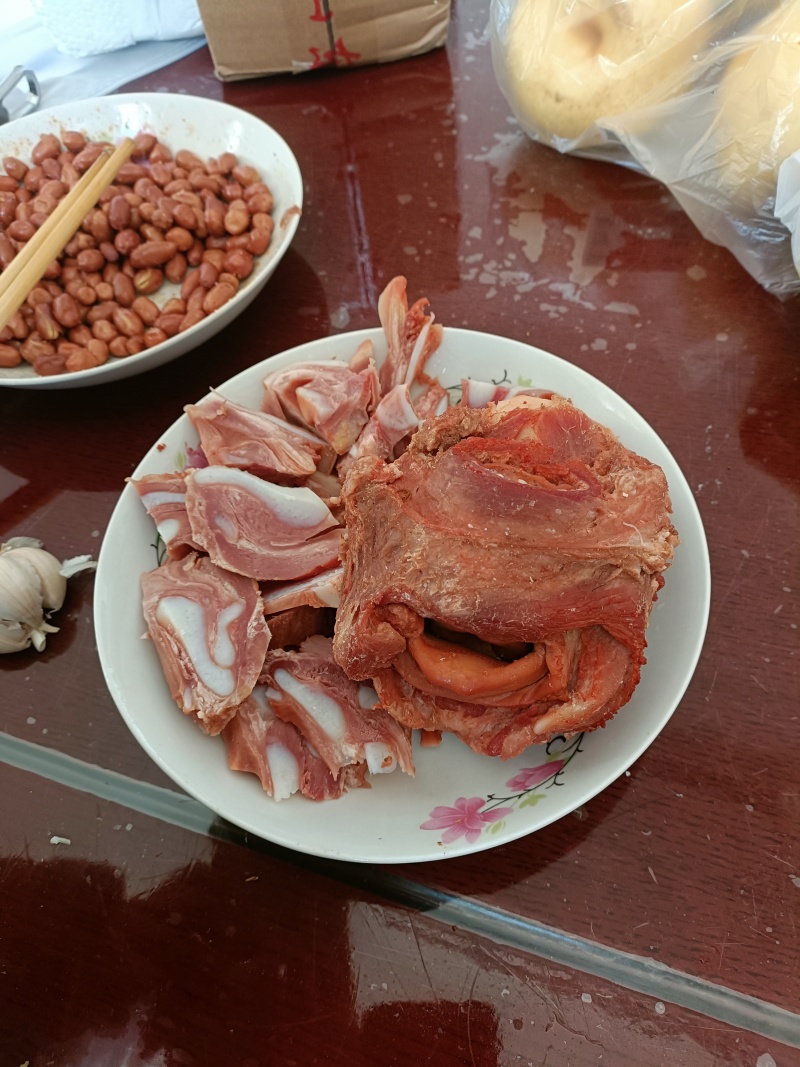 【熟牛肉】五香牛喉头肉，有肉有脆骨，鲜货，纯干