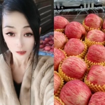 【正宗】红富士苹果万亩山区水晶富士颜色好口感脆甜