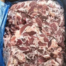 牛碎肉瘦度高块也不小适合炖锅做馅一手货源