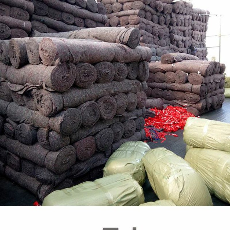 土工布毡布混凝土保湿工程布加厚大棚保温棉被公路水泥路面