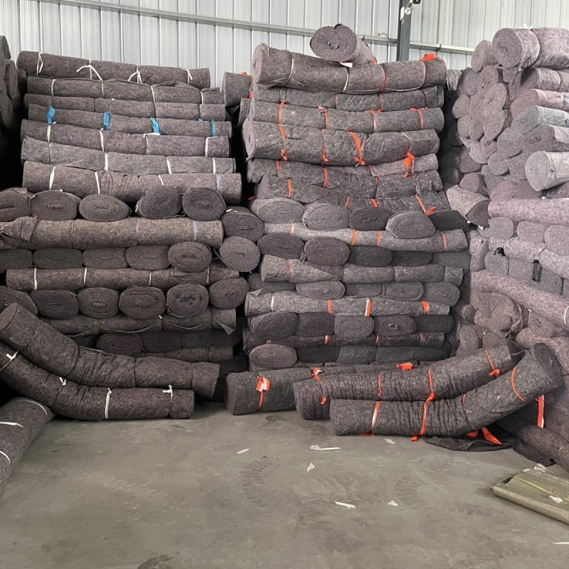 土工布毡布混凝土保湿工程布加厚大棚保温棉被公路水泥路面
