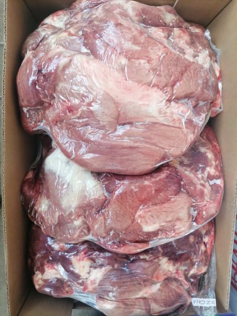 去骨牛肉适合卤煮炖锅做馅牛肉汤馆支持样品
