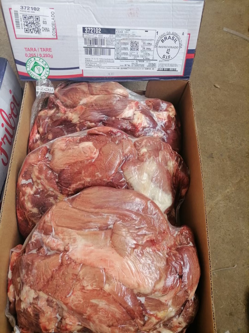 去骨牛肉适合卤煮炖锅做馅牛肉汤馆支持样品