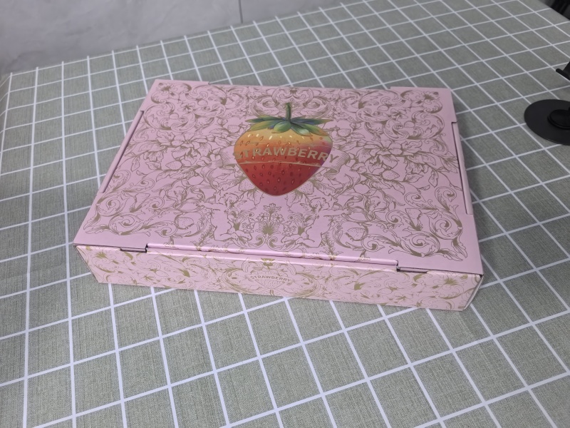 崇明红颜草莓