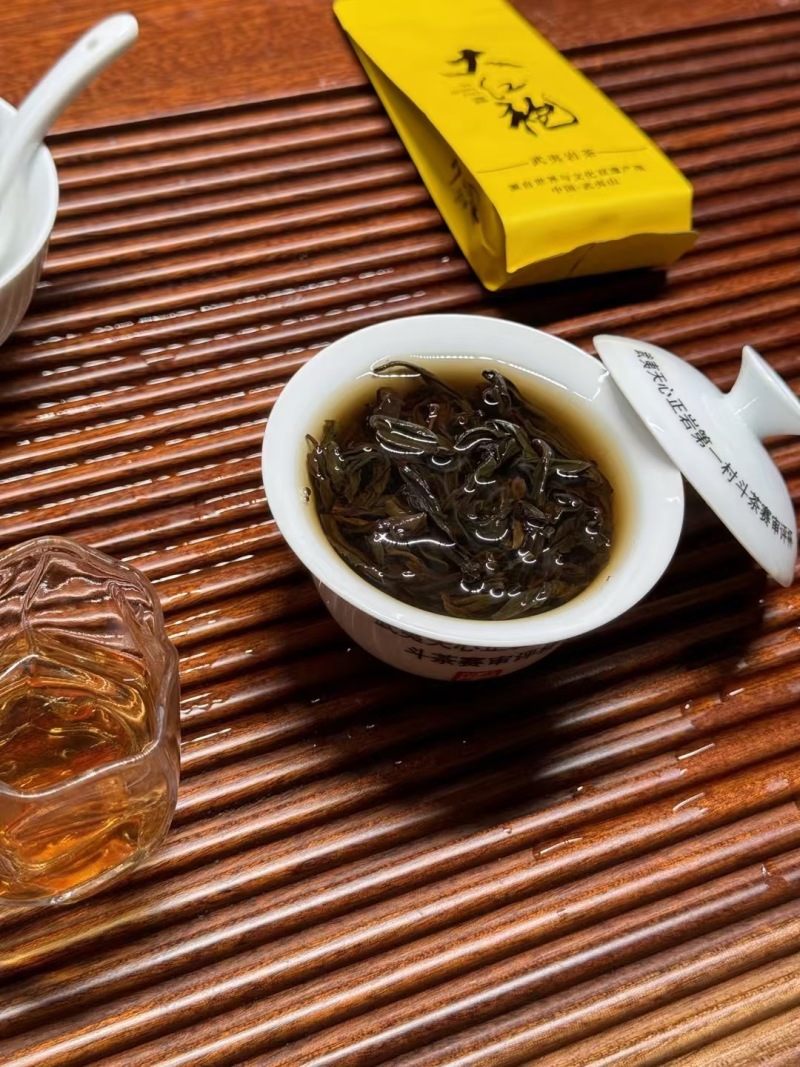 正宗武夷山肉桂岩茶桂皮浓香正岩特级马头岩大红袍茶叶礼盒装