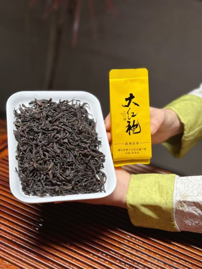 正宗武夷山肉桂岩茶桂皮浓香正岩特级马头岩大红袍茶叶礼盒装