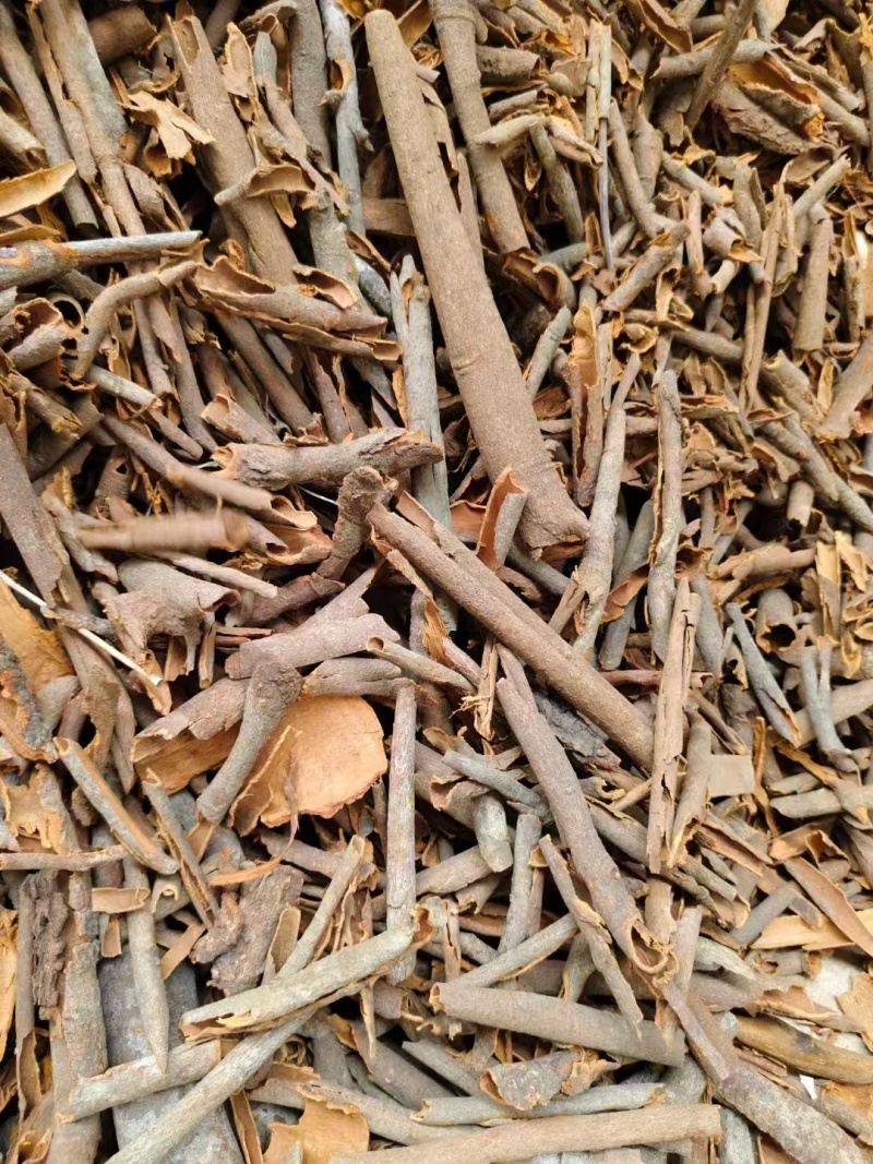 烟桂段，足干，过筛