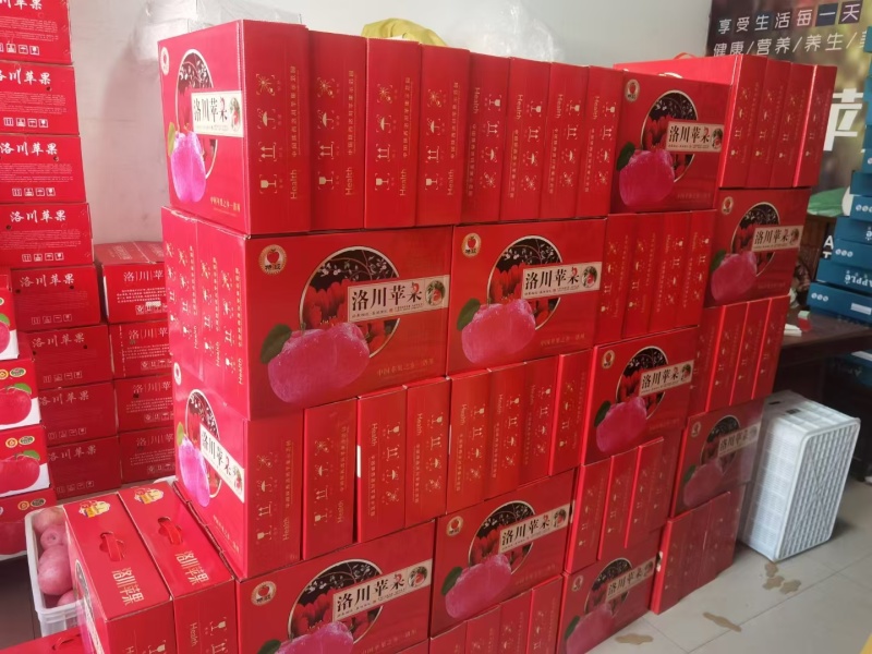 洛川红富士苹果🍎/陕西苹果/果农直发/全国代收代发