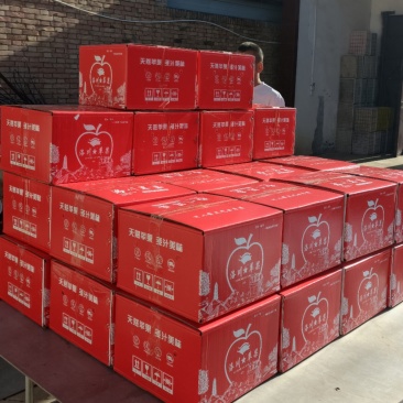 洛川红富士苹果🍎/陕西苹果/果农直发/全国代收代发