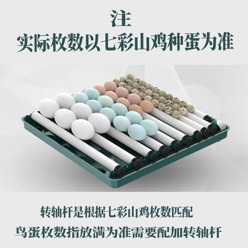 孵化器自动孵化机小型全自动家用孵化小鸡的机器水床孵蛋器孵