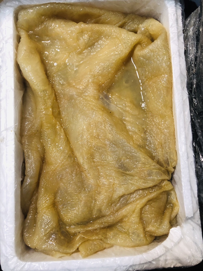 青岛当地海蜇皮（10件起售）
