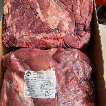 牛肉背肩脖肉上脑火锅店涮锅等肉质鲜嫩全国冷链