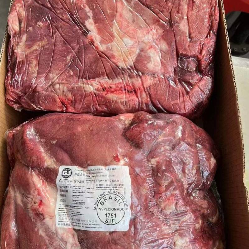 牛肉背肩脖肉上脑火锅店涮锅等肉质鲜嫩全国冷链