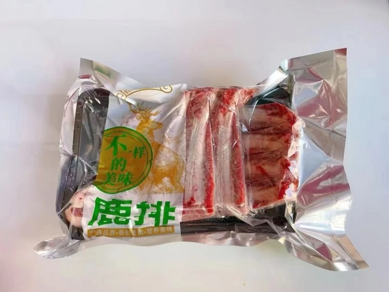 《吉林鹿业》精品鹿排骨新鲜美味可发往全国市场！
