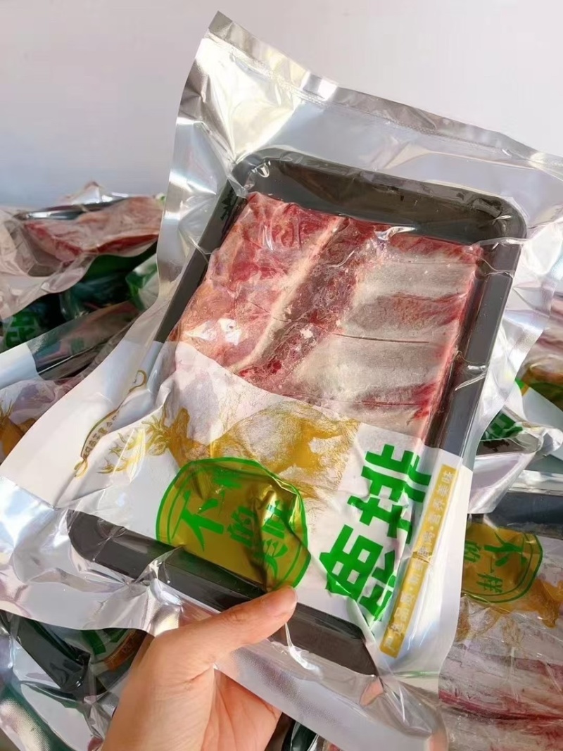 《吉林鹿业》精品鹿排骨新鲜美味可发往全国市场！