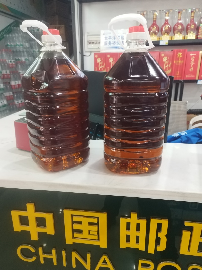 高山野生茶籽油