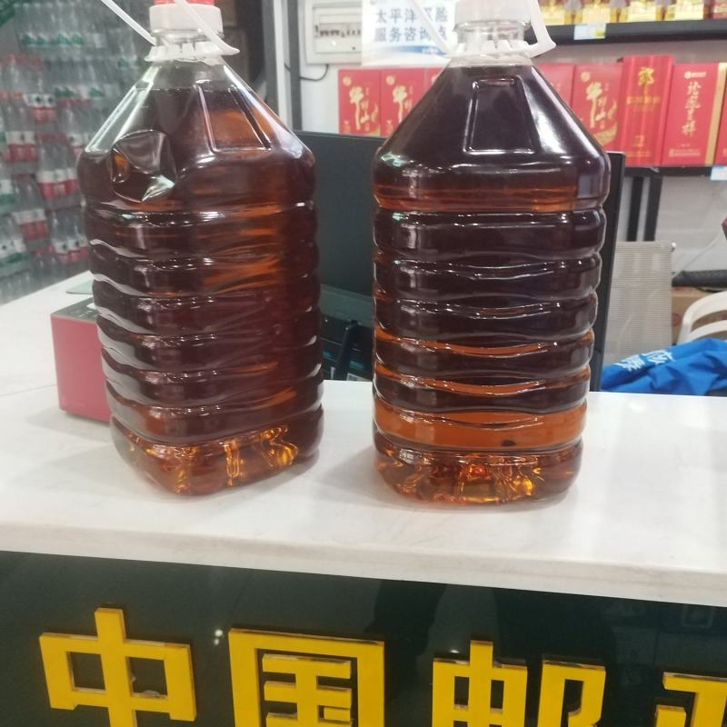 高山野生茶籽油