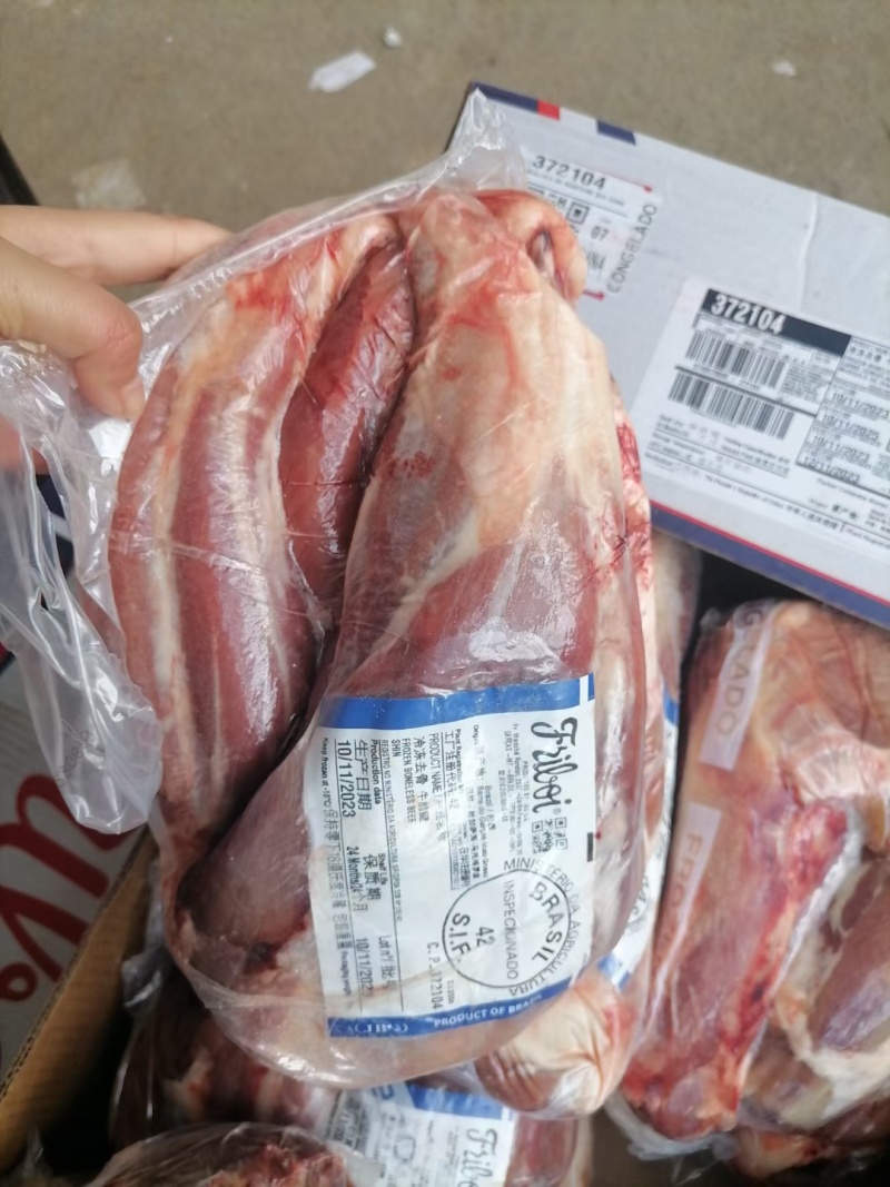 牛前腱适宜红焖酱香卤炖饭店熟食店支持样品