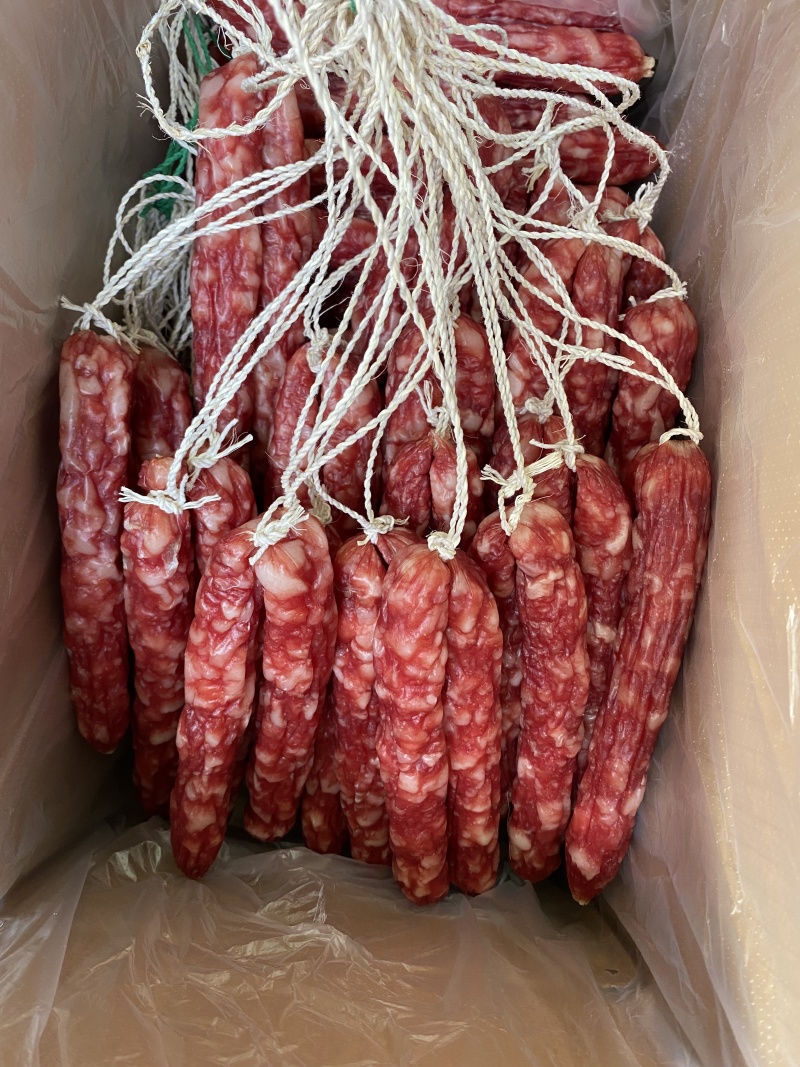 广式腊肠餐饮走量中山腊肠饭堂煲仔饭大众口味厂家直发