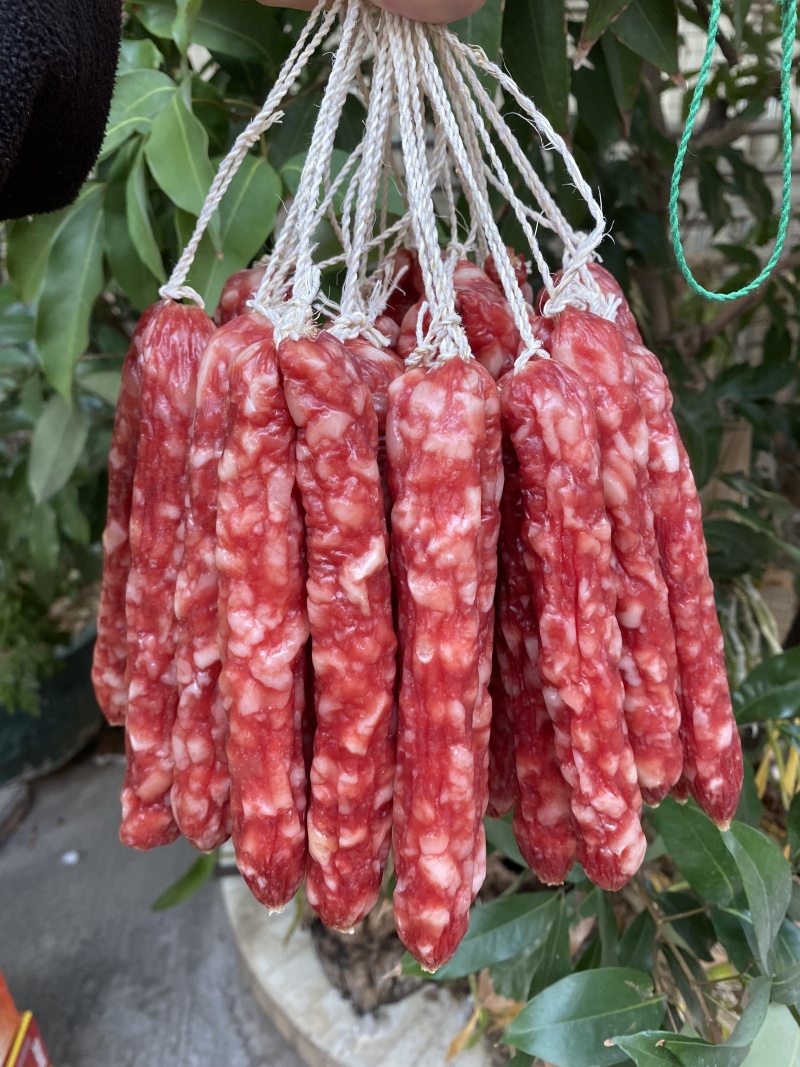 广式腊肠餐饮走量中山腊肠饭堂煲仔饭大众口味厂家直发