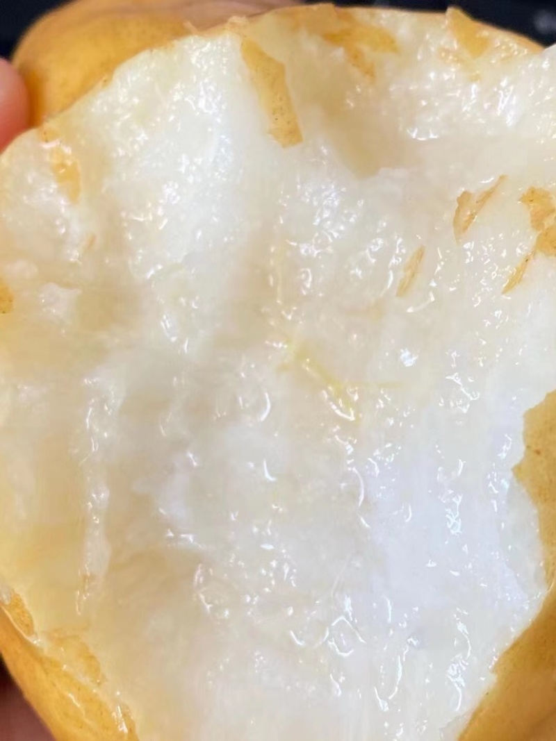 冰淇淋丑梨软嫩香甜非常适合老人小孩食用支持一件代发
