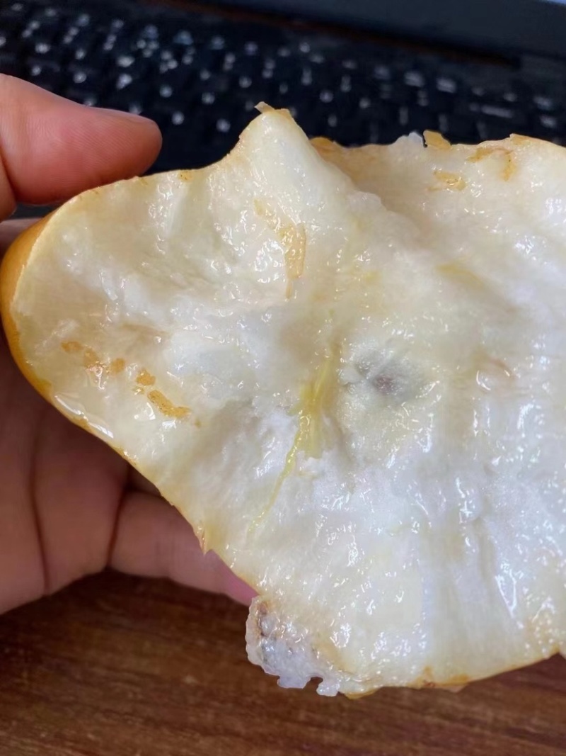 冰淇淋丑梨软嫩香甜非常适合老人小孩食用支持一件代发
