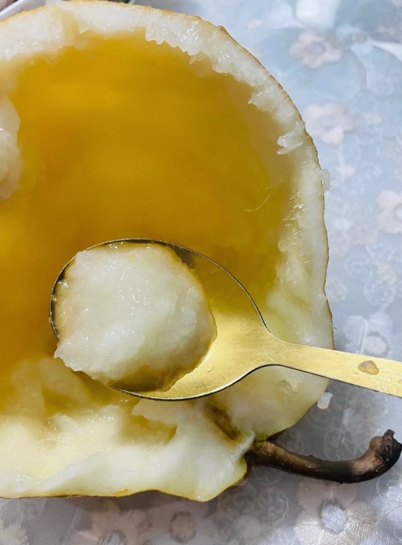 冰淇淋丑梨软嫩香甜非常适合老人小孩食用支持一件代发