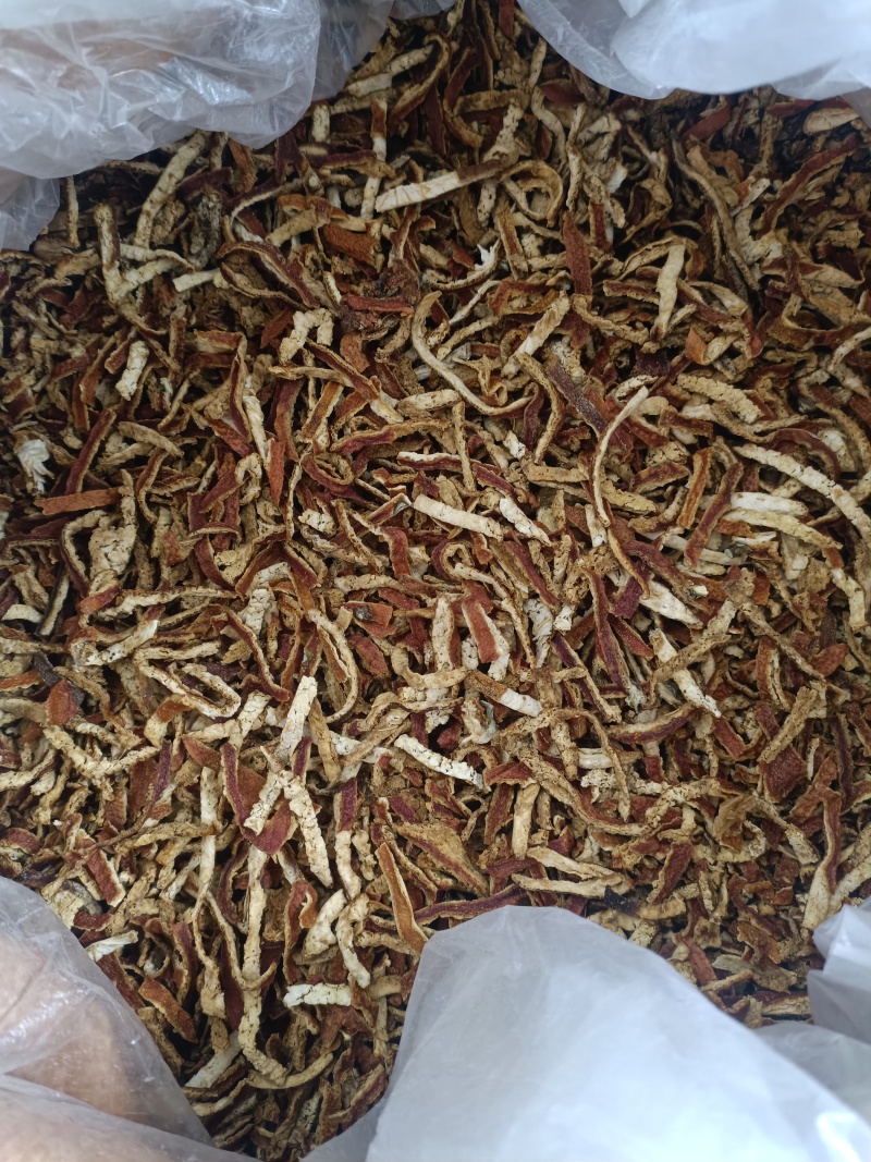 陈皮中药材陈皮丝橘子皮无硫色好味正
