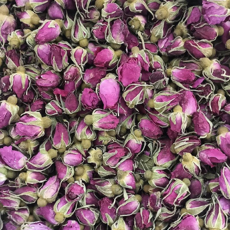 玫瑰花中药材优质金边玫瑰净货实物实拍