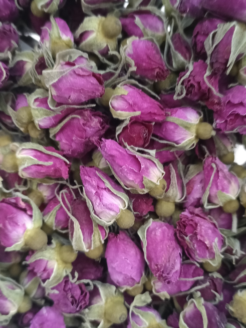 玫瑰花中药材优质金边玫瑰净货实物实拍