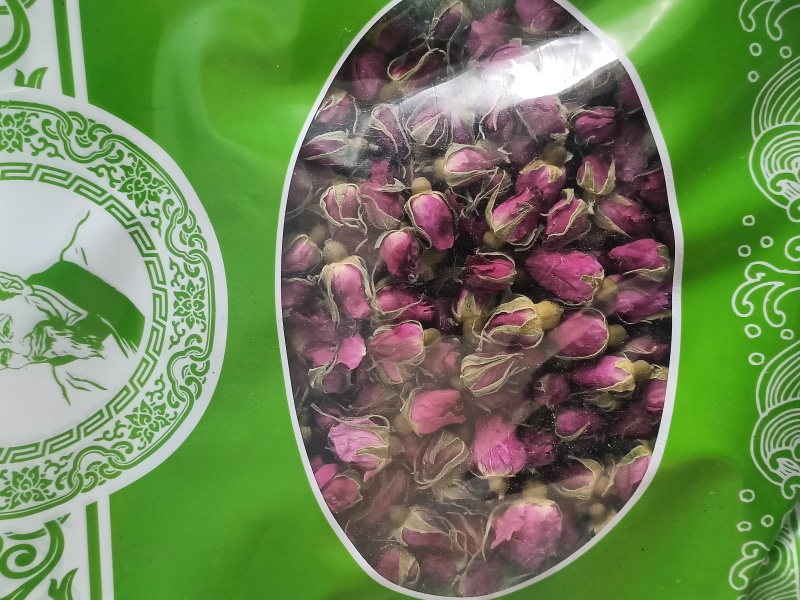 玫瑰花中药材优质金边玫瑰净货实物实拍