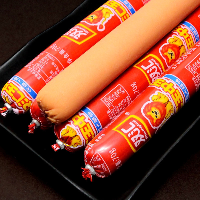 王中王双汇优级火腿600g一整箱批发火腿肠双汇王中王袋装