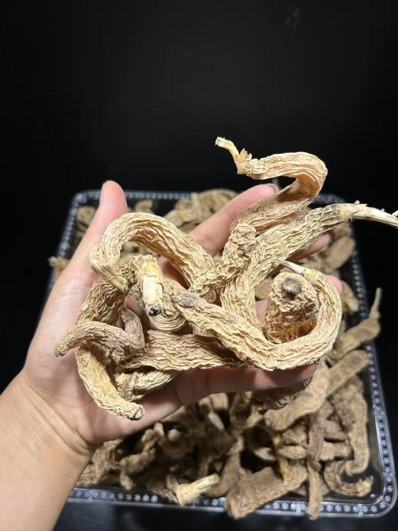 藏天麻野生天麻藏区采挖500g包邮批发高海拔无硫