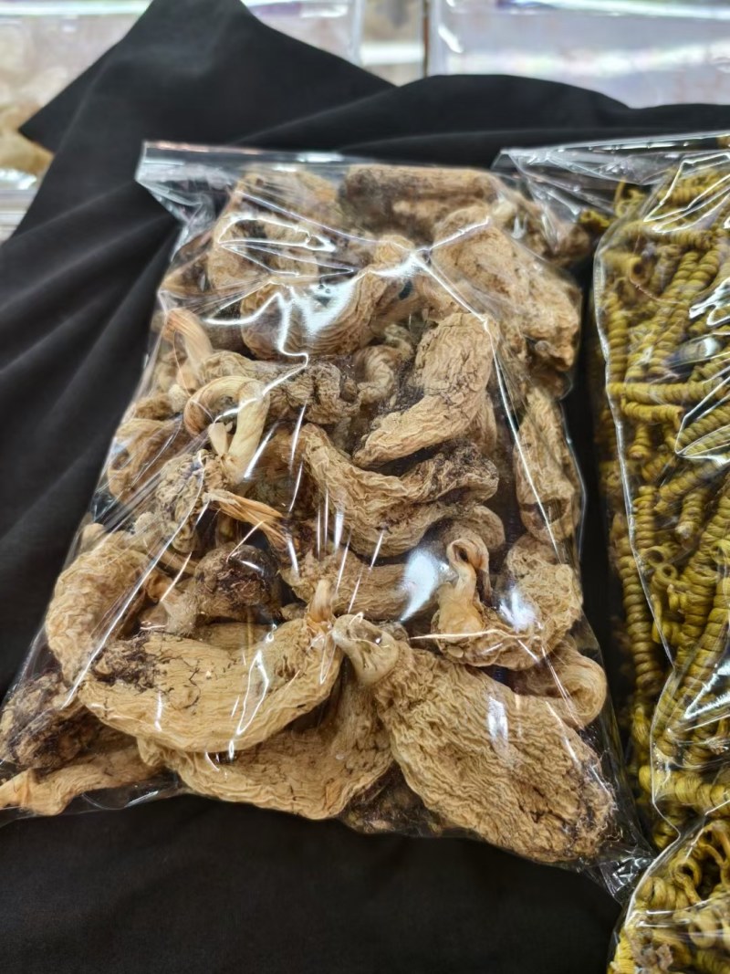 藏天麻野生天麻藏区采挖500g包邮批发高海拔无硫
